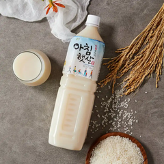 Nước gạo Moring Rice chai 500/ml/1.5L