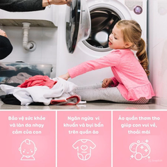 Nước giặt Chicco 0M+ kháng khuẩn (1.5L)