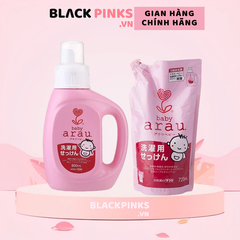 Nước giặt thảo mộc Arau Baby - bình 800ml/túi 720ml