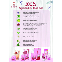 Nước giặt thảo mộc Arau Baby - bình 800ml/túi 720ml