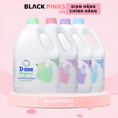 Nước giặt xả Dnee Organic 3000ml