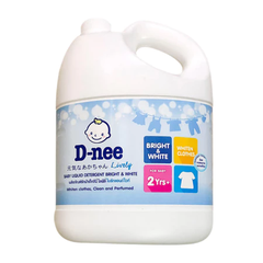 Nước giặt xả Dnee Organic 3000ml