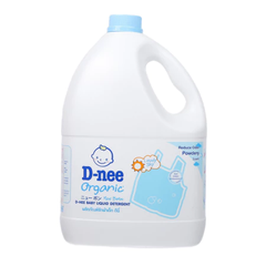 Nước giặt xả Dnee Organic 3000ml