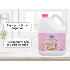 Nước giặt xả quần áo hương thảo cho bé Kodomo Sweetie Care 3 lít