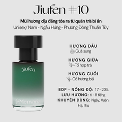Nước hoa De Memoria EDP Lampang /Jiufen /Bagan 30ml