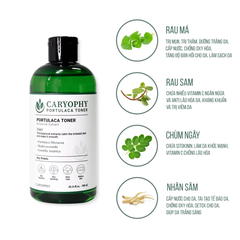 Nước hoa hồng Caryophy 300ml