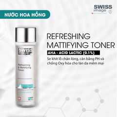 Nước hoa hồng Swiss Image 200ml