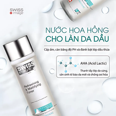 Nước hoa hồng Swiss Image 200ml