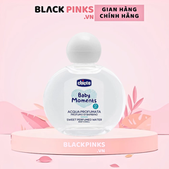 Nước hoa hương nước hoa tự nhiên 0M+ Chicco 100ml