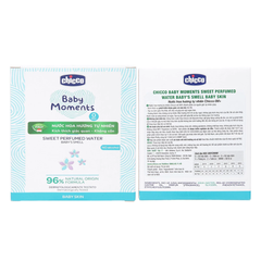Nước hoa hương nước hoa tự nhiên 0M+ Chicco 100ml