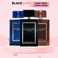 Nước hoa nam Diamond Homme (đen) /brown (nâu) /dark blue (xanh) 45ml