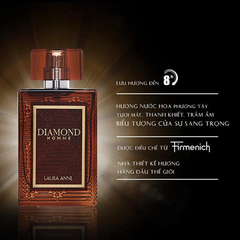 Nước hoa nam Diamond Homme (đen) /brown (nâu) /dark blue (xanh) 45ml