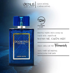 Nước hoa nam Diamond Homme (đen) /brown (nâu) /dark blue (xanh) 45ml