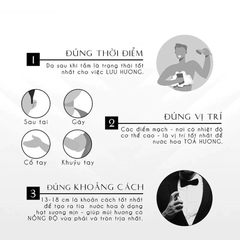 Nước hoa nam Diamond Homme (đen) /brown (nâu) /dark blue (xanh) 45ml