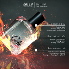 Nước hoa nam Gota Iconic /Urban Eau de Parfum 50ml