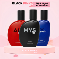 Nước hoa nam Laura Anne Dynamic For Him (Xanh) /Mystic For Him (Đen) /Allure For Him (Đỏ) 50ml