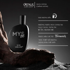 Nước hoa nam Laura Anne Dynamic For Him (Xanh) /Mystic For Him (Đen) /Allure For Him (Đỏ) 50ml