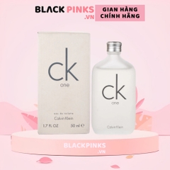 Nước hoa nam nữ Calvin Klein One EDT 50ml