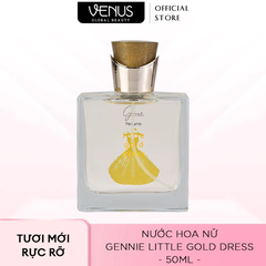Nước hoa nữ Gennie Little Red /Gold /Black Dress 50ml