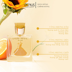 Nước hoa nữ Gennie Little Red /Gold /Black Dress 50ml