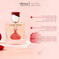 Nước hoa nữ Gennie Little Red /Gold /Black Dress 50ml
