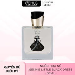 Nước hoa nữ Gennie Little Red /Gold /Black Dress 50ml