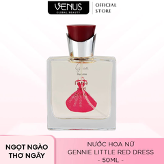 Nước hoa nữ Gennie Little Red /Gold /Black Dress 50ml