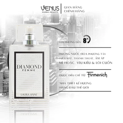 Nước hoa nữ Laura Anne Diamond Femme 45ml