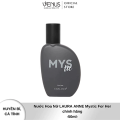 Nước hoa nữ Laura Anne Dynamic /Mystic /Allure For Her 50ml