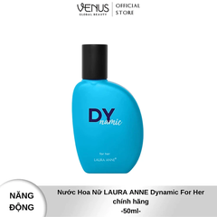 Nước hoa nữ Laura Anne Dynamic /Mystic /Allure For Her 50ml