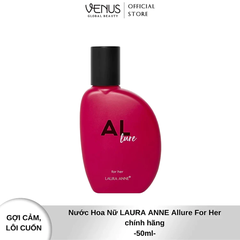 Nước hoa nữ Laura Anne Dynamic /Mystic /Allure For Her 50ml