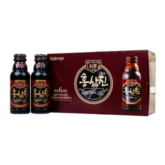 Nước hồng sâm Hongsamjin Gold (Hộp 10 chai 100ml)