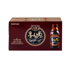 Nước hồng sâm Hongsamjin Gold (Hộp 10 chai 100ml)