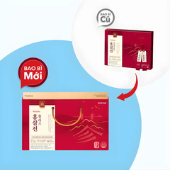 Nước hồng sâm Hongsamjin Plus (3 hộp nhỏ x 5 gói x 70ml)