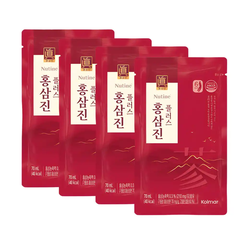 Nước hồng sâm Hongsamjin Plus (3 hộp nhỏ x 5 gói x 70ml)