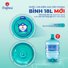 Nước ion kiềm cao cấp Fujiwa 18L