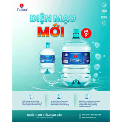 Nước ion kiềm cao cấp Fujiwa 18L