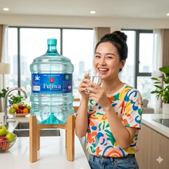 Nước ion kiềm cao cấp Fujiwa 18L