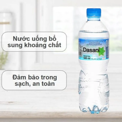 Nước khoáng Dasani 510ml