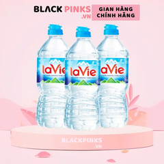 Nước khoáng kiềm thiên nhiên LaVie chai 750ml