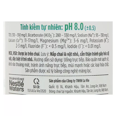 Nước khoáng thiên nhiên La Vie 700ml