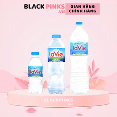 Nước khoáng thiên nhiên Lavie chai 350ml/500ml/1.5L