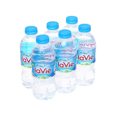 Nước khoáng thiên nhiên Lavie chai 350ml/500ml/1.5L
