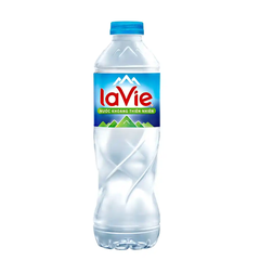 Nước khoáng thiên nhiên Lavie chai 350ml/500ml/1.5L