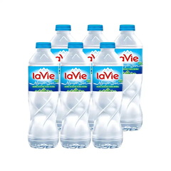 Nước khoáng thiên nhiên Lavie chai 350ml/500ml/1.5L