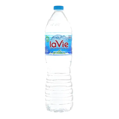 Nước khoáng thiên nhiên Lavie chai 350ml/500ml/1.5L