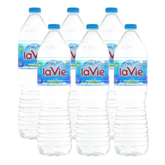 Nước khoáng thiên nhiên Lavie chai 350ml/500ml/1.5L