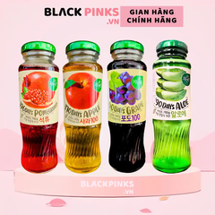 Nước lựu/táo/việt quốc/nho tím/nho trắng/lê Woongjin chai 1.5L