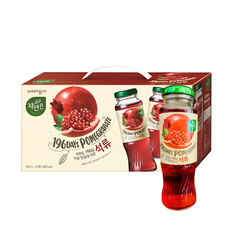 Nước lựu/táo/việt quốc/nho tím/nho trắng/lê Woongjin chai 1.5L