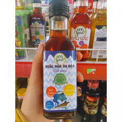 Nước mắm ăn dặm nguyên chất EcoFood 60ml/150ml cho bé từ 6 tháng tuổi
